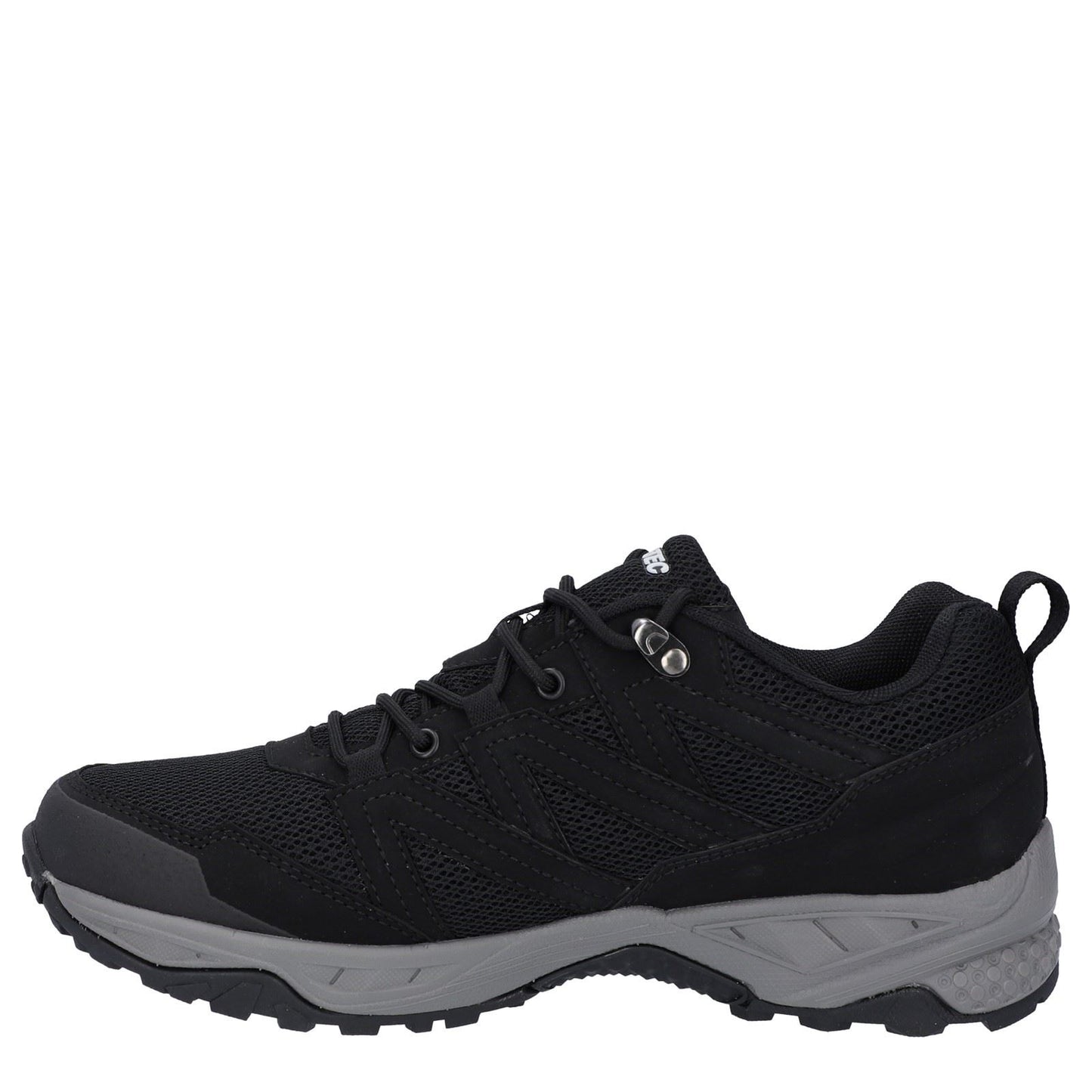 Hi-Tec Saunter WP Polyester Mesh Men's Black Hiking Boots