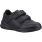 Hush Puppies Marling Easy Junior Polyurethane Black Shoes