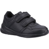 Hush Puppies Marling Easy Junior Polyurethane Black Shoes