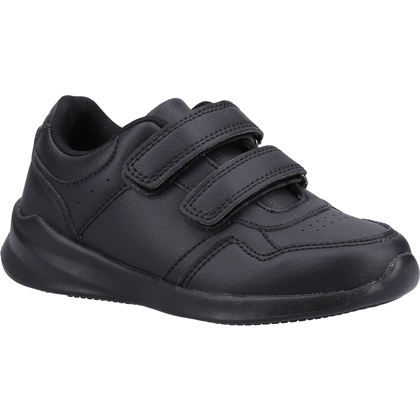 Hush Puppies Marling Easy Junior Polyurethane Black Shoes