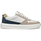 Geox U DEIVEN Leather/Suede Men's Sand/White Trainers