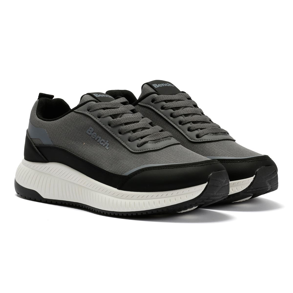 Bench Doverstone Men's Grey/Black Trainers