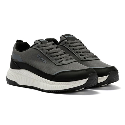 Bench Doverstone Men's Grey/Black Trainers