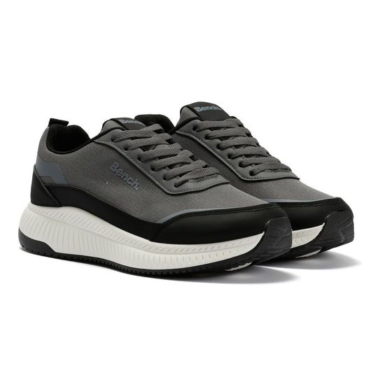 Bench Doverstone Men's Grey/Black Trainers