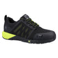 Timberland Pro Men's Radius Trainer in Black/Hi Viz Yellow