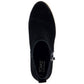 TOMS Goldie Textile Women's Black Heeled Ankle Boots