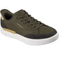 Skechers Verloma Radical Men's Olive Synthetic / Suede Trainers