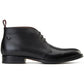 Base London Wallis Leather Men's Black Ankle Boots