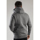 Caterpillar Men's Trademark Hooded Sweatshirt in Heather Grey