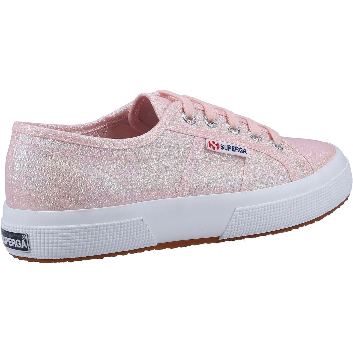 Superga Women's 2750 LAMEW Trainer in Pink