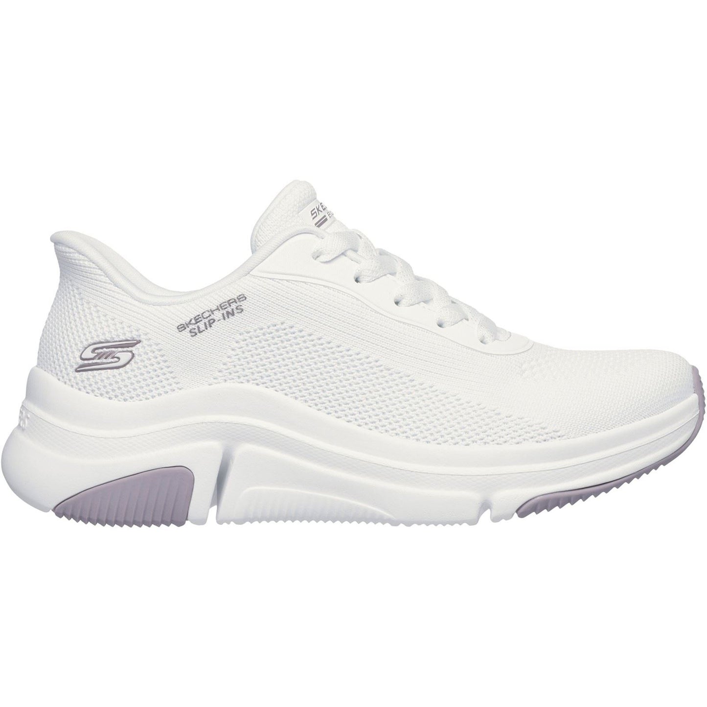 Skechers BOBS Sparrow Flex Too You Textile Women's White Trainers