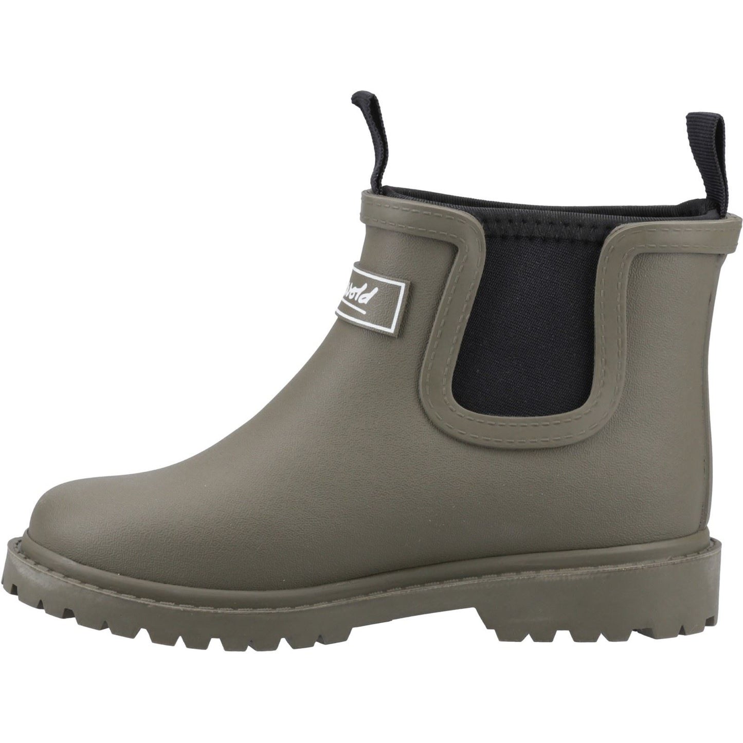 Cotswold Barton Synthetic Khaki Wellington Boots