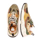 Flower Mountain Wave Suede Men's Camouflage Trainers