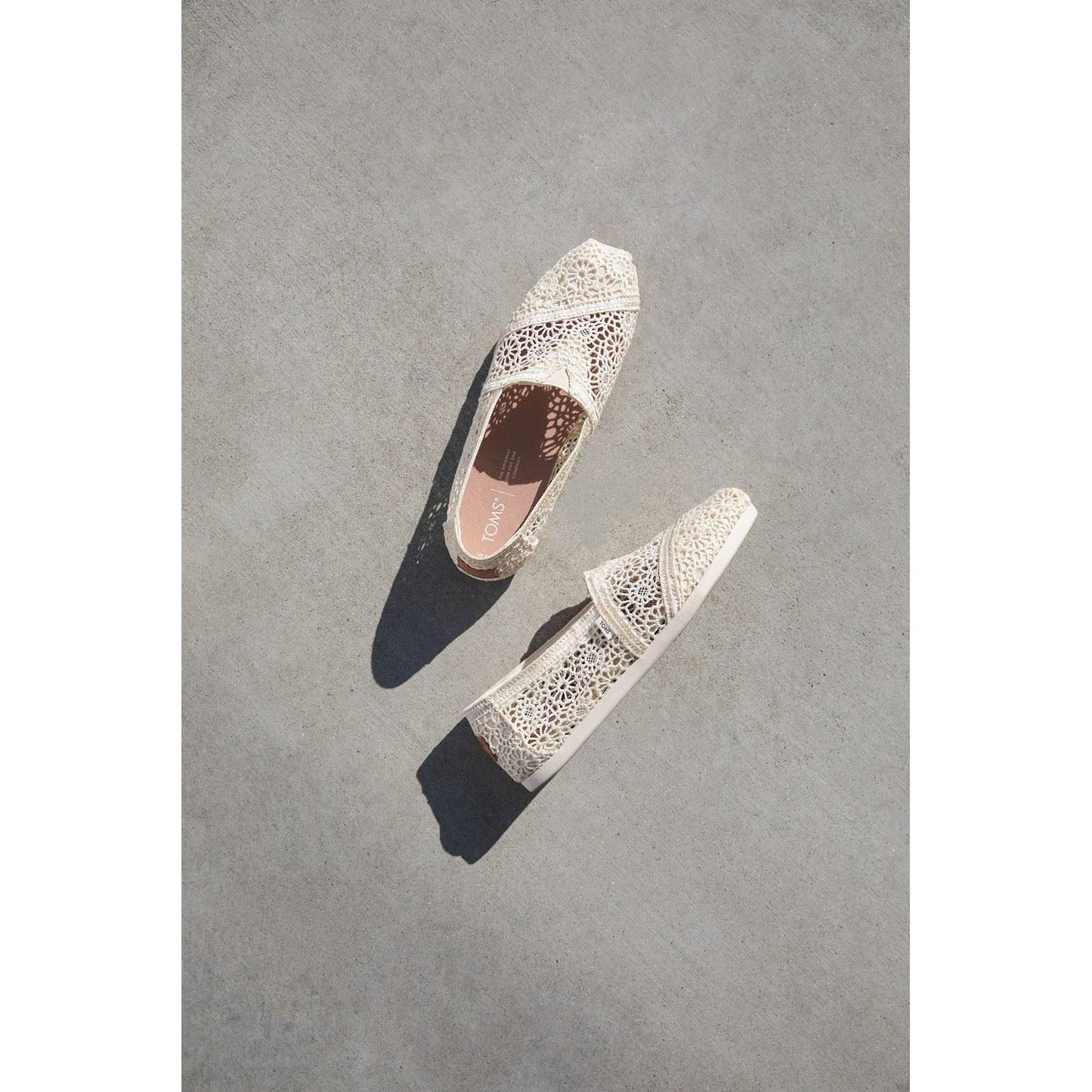 TOMS Women's Alpargata Shoes in Natural
