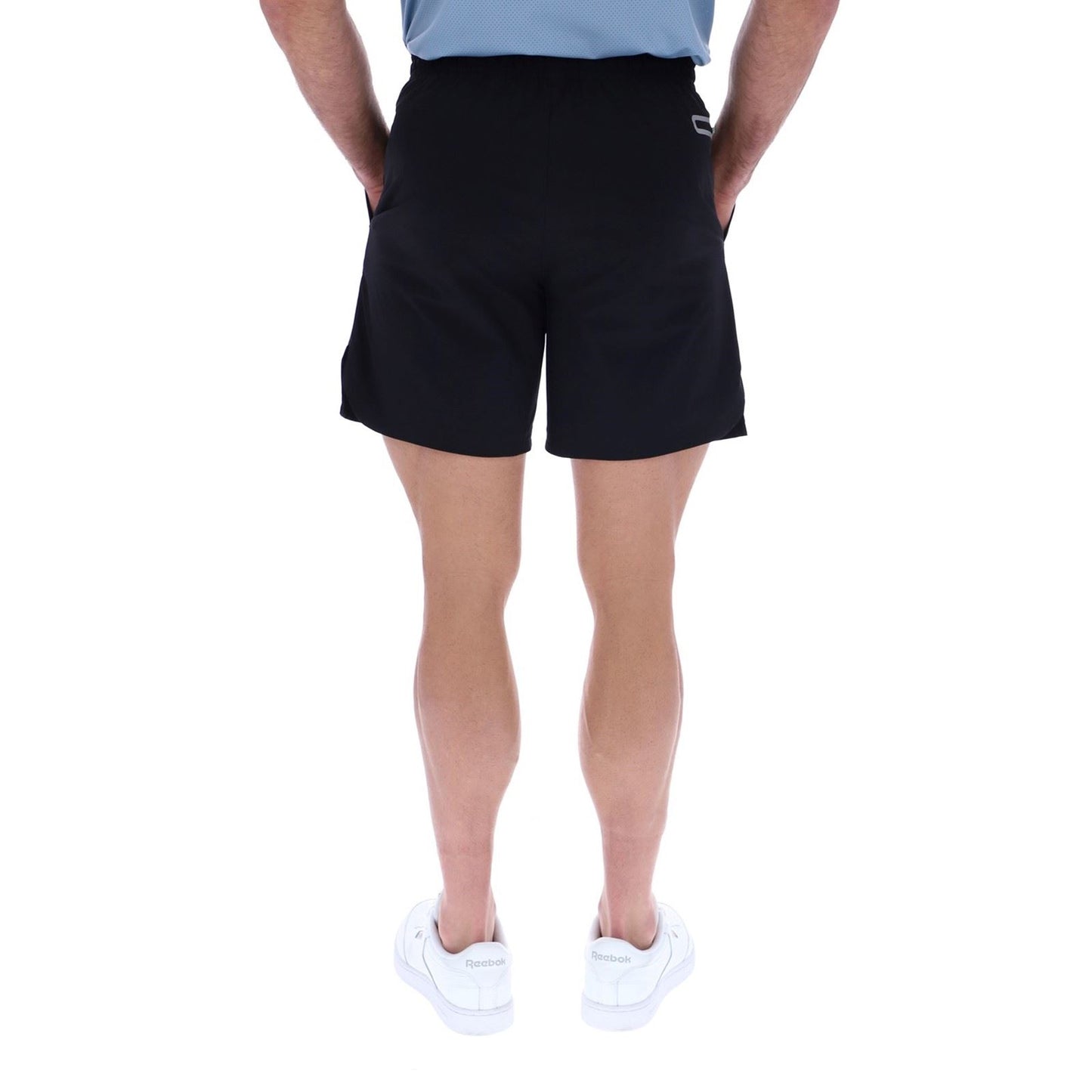 Ted Baker STANLEY TBMSS2636 Polyester Men's Black Activewear Shorts