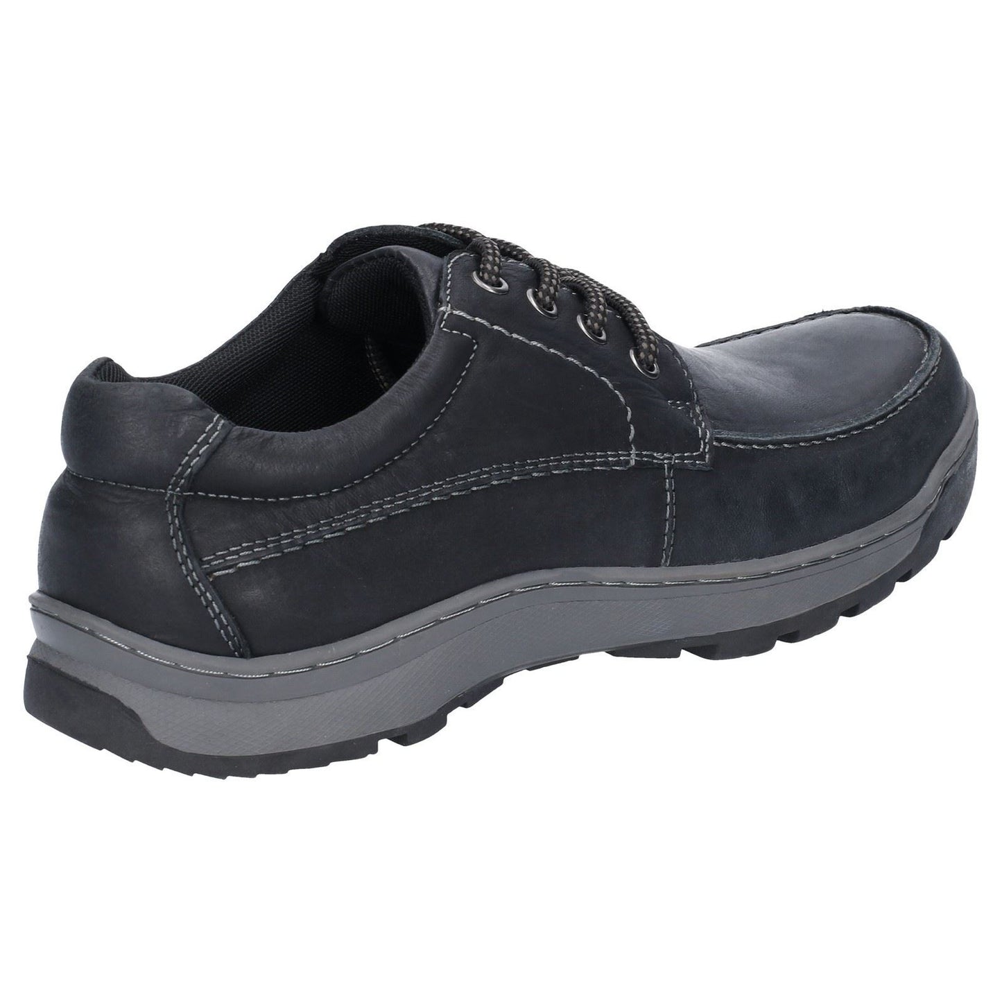 Hush Puppies Men's Tucker Lace Shoe in Black
