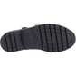 Hush Puppies Ella Patent Leather Youth Black Shoes