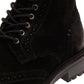 Osprey London The Professor Suede Men's Black Boots