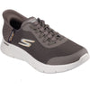Skechers Men's GO WALK Flex Hands Up Shoes in Brown