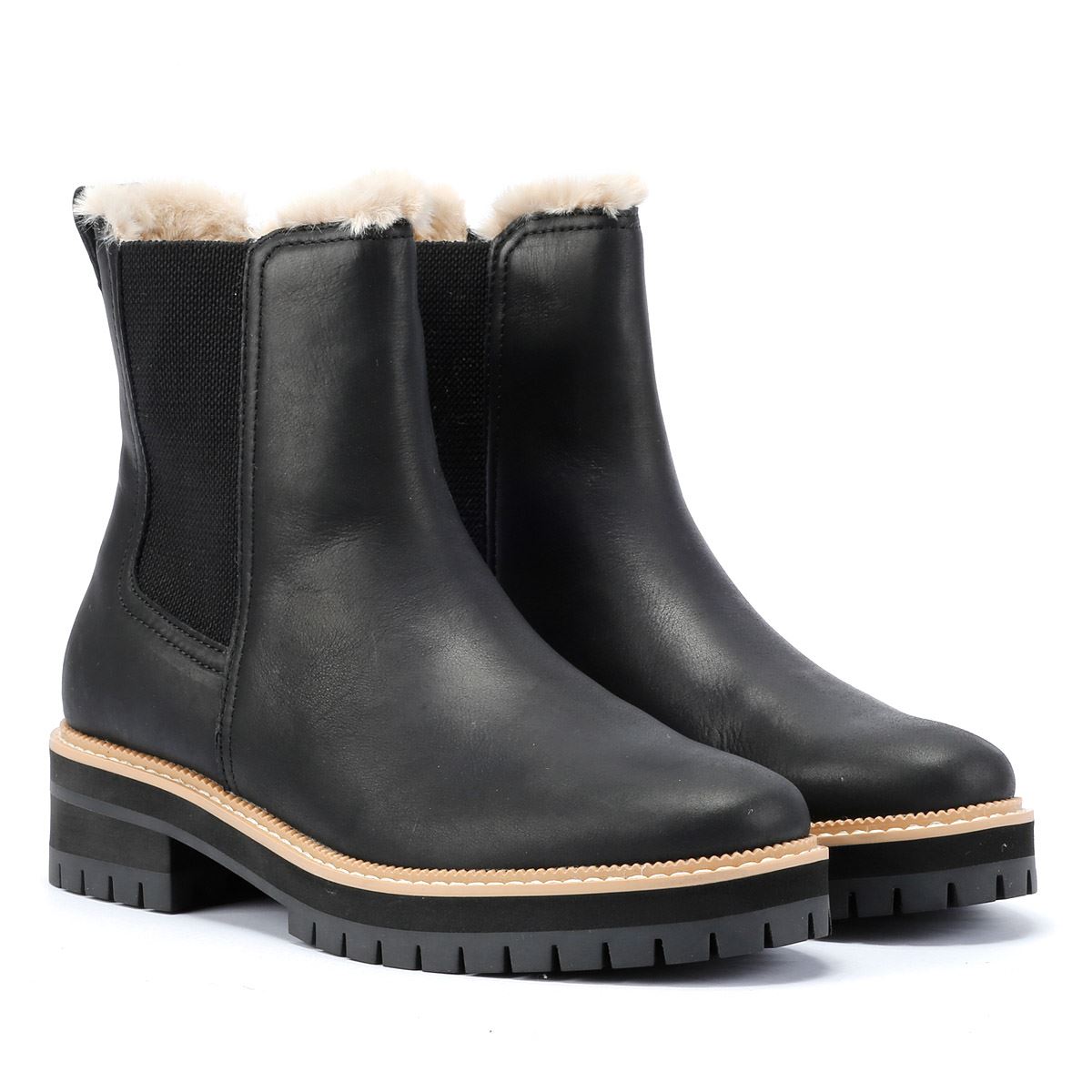 TOMS - 10021299 WOMENS BENNET BOOT BLACK