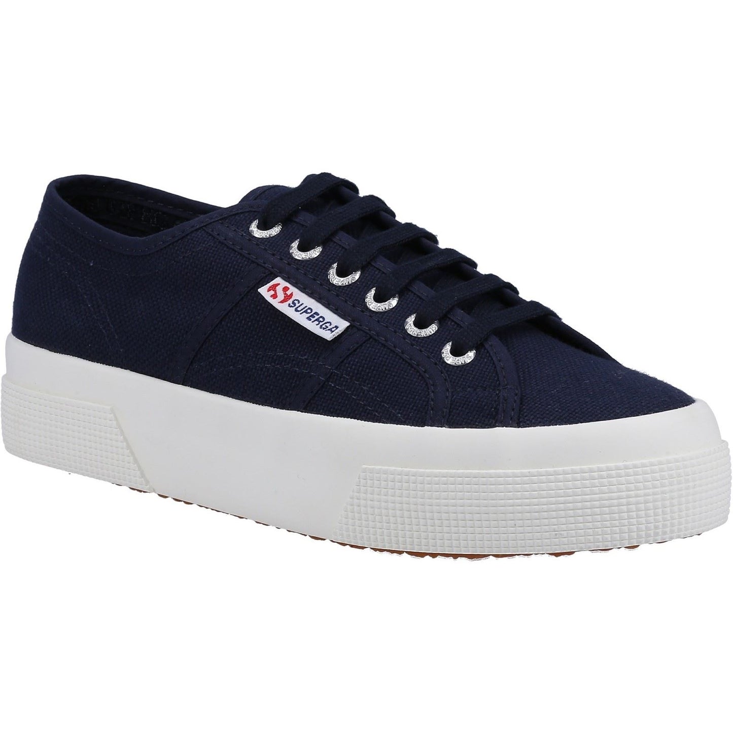 Superga Women's 2740 PLATFORM Trainers in Navy