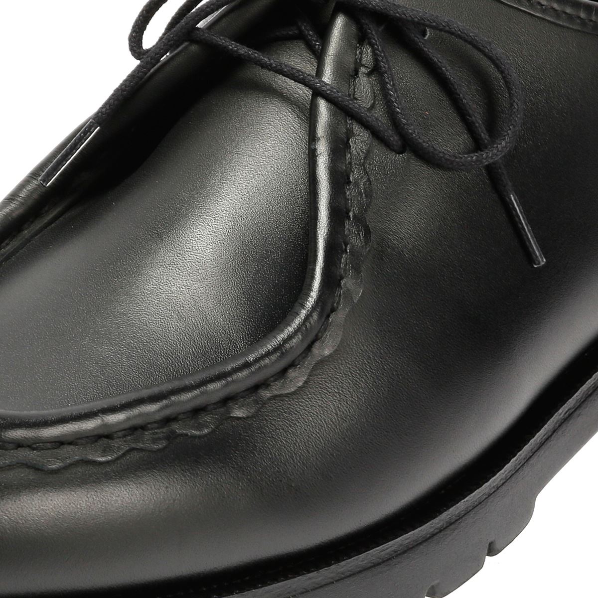 Kleman Padror Leather Men's Black Shoes
