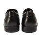 Pod Carpenter Leather Youth Black Loafers