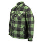 Dickies Men's Portland Shirt in Green
