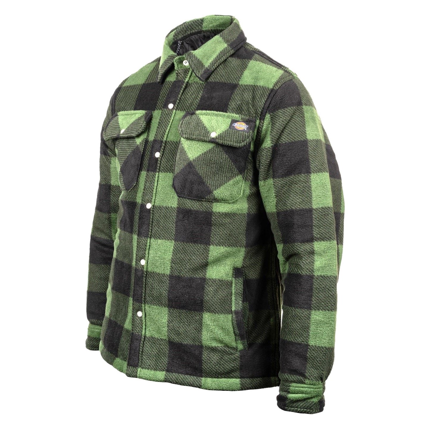 Dickies Men's Portland Shirt in Green