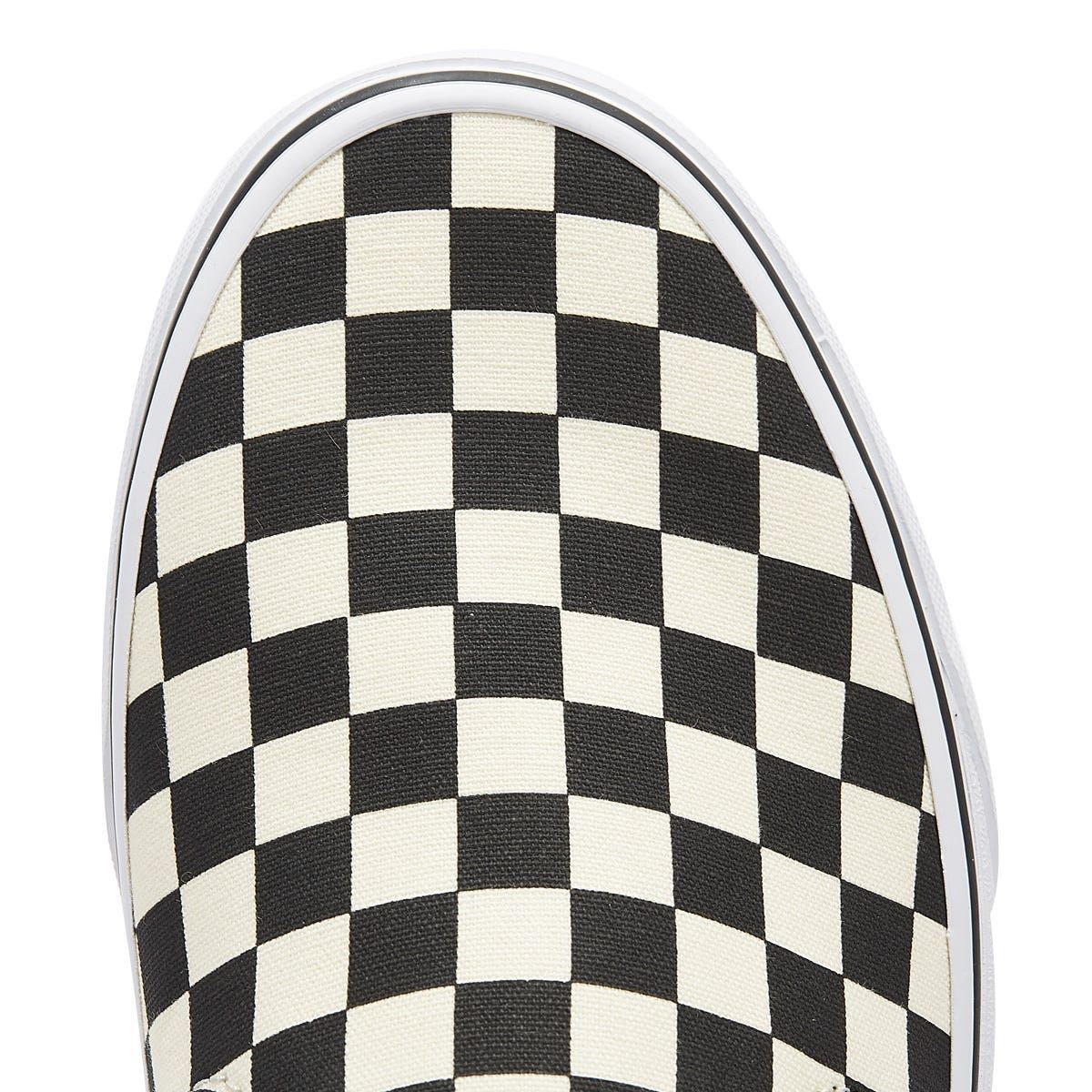 Vans Classic Slip-On Men's Black / White Checkerboard Canvas Trainers
