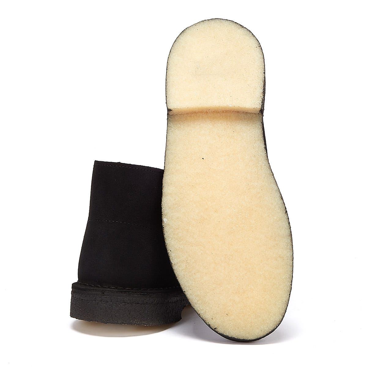 Clarks Originals - 26155480 MENS DESERT BOOT BLACK SDE