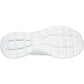 Skechers Summits Diamond Dream Textile Women's White/Silver Trainers