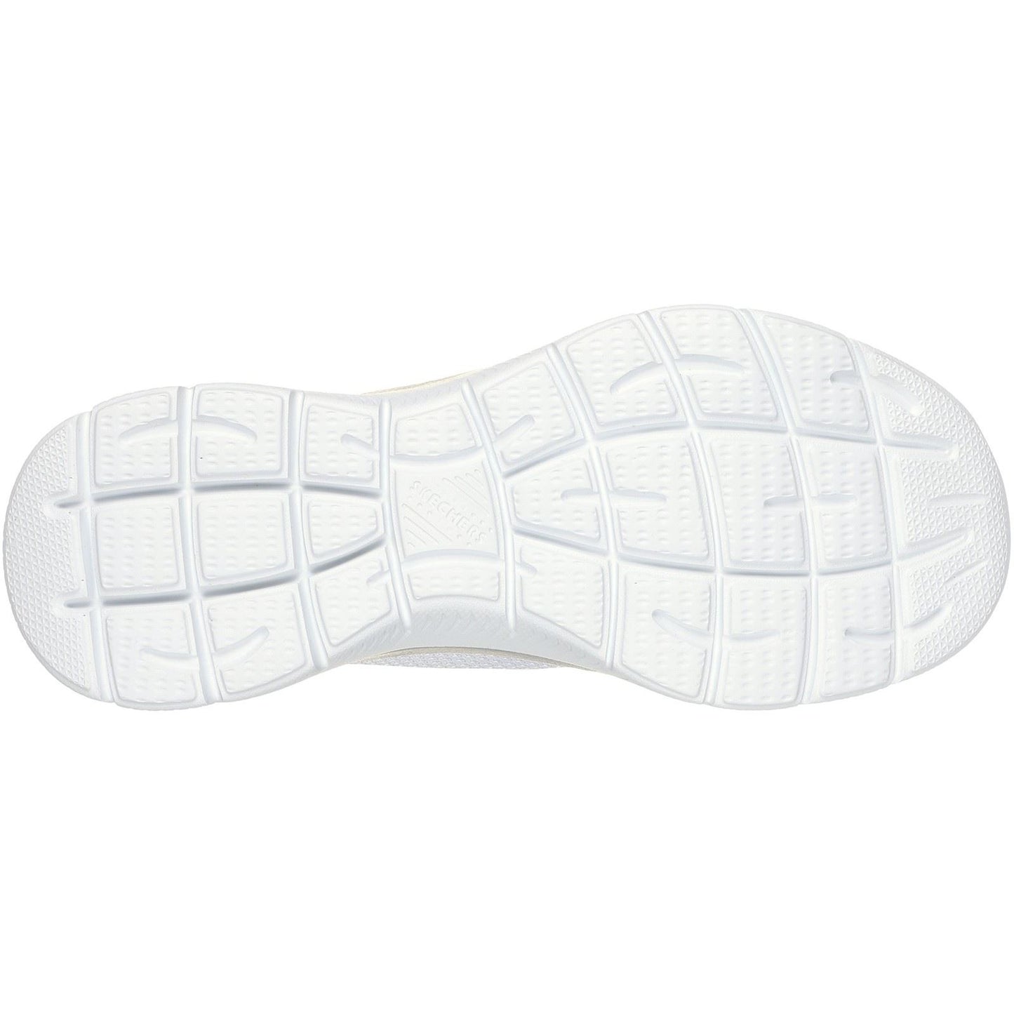 Skechers Summits Diamond Dream Textile Women's White/Silver Trainers