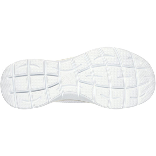 Skechers Summits Diamond Dream Textile Women's White/Silver Trainers
