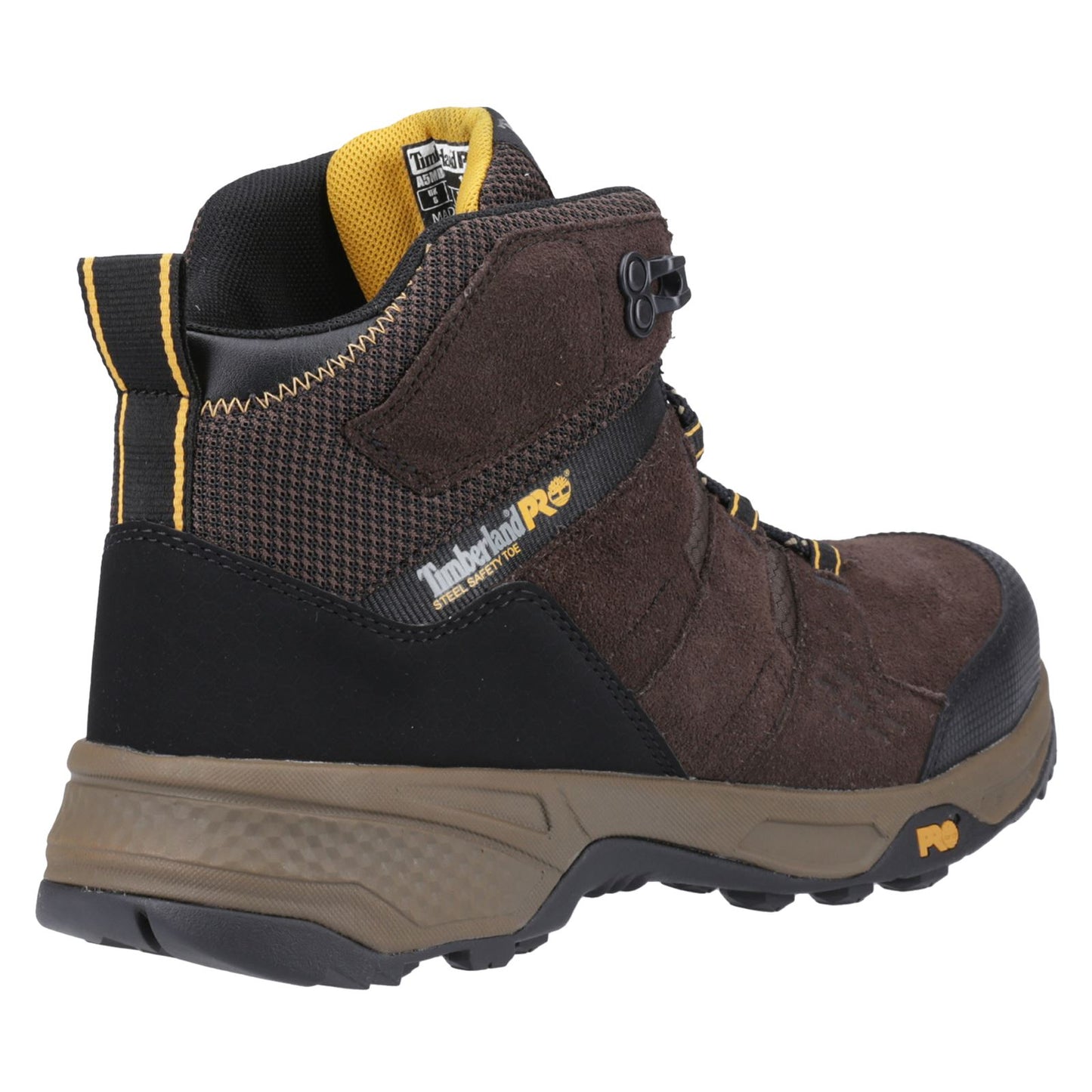 Timberland Pro Men's Switchback Safety Boot in Dark Brown