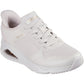 Skechers Women's Tres-Air Uno Easy Steppers Trainers in Off White