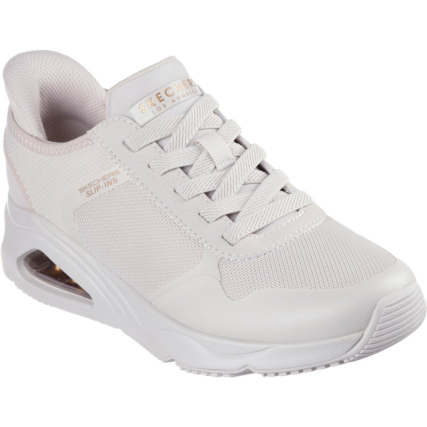 Skechers Women's Tres-Air Uno Easy Steppers Trainers in Off White