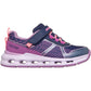 Skechers Glide-Step + Sprint Lines Girl's Navy/Multi Trainers