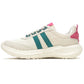 Hush Puppies Seventy8 Retro Runner Suede Women's Stone/Pink Trainers