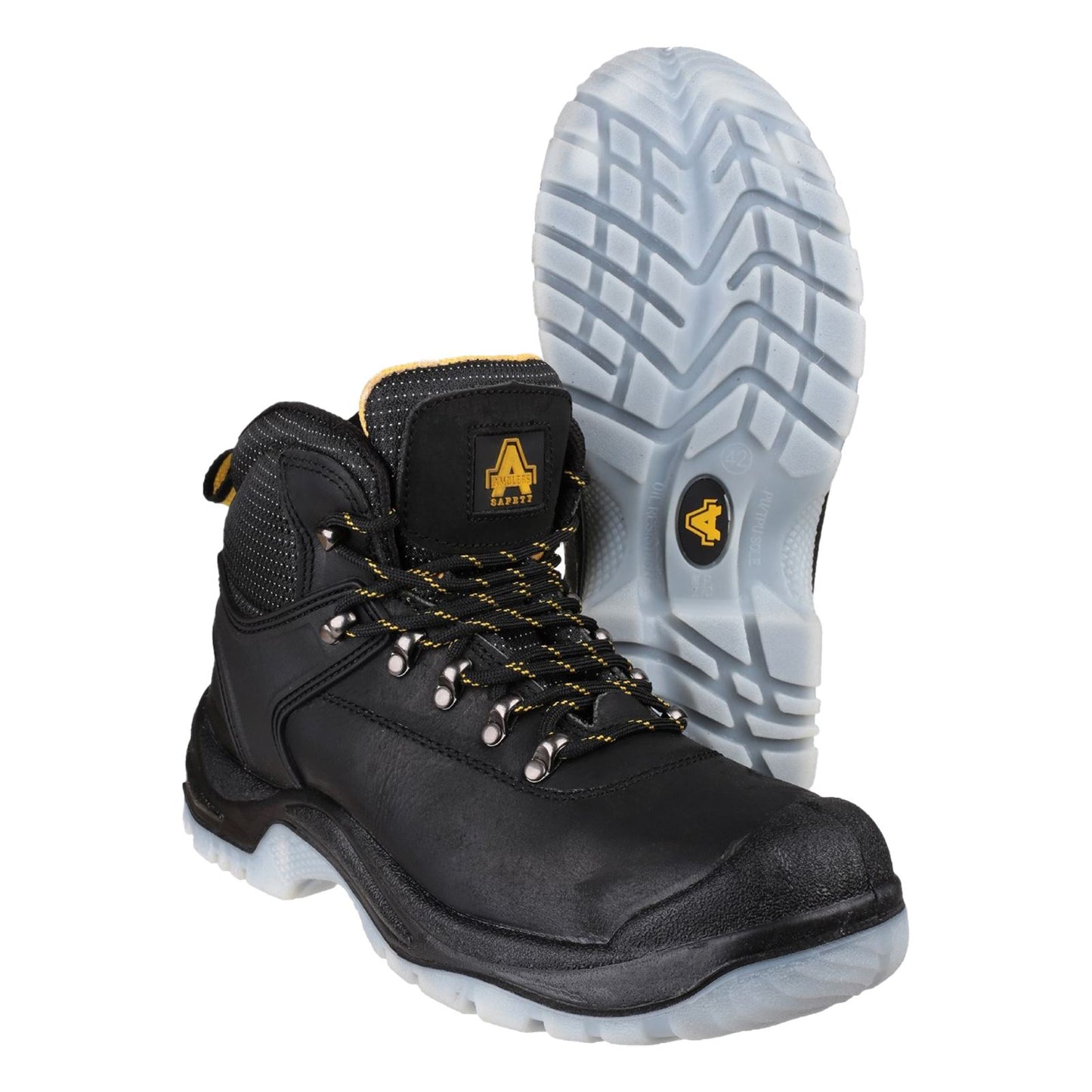 Amblers Safety FS199 Hiker Safety Boot in Black