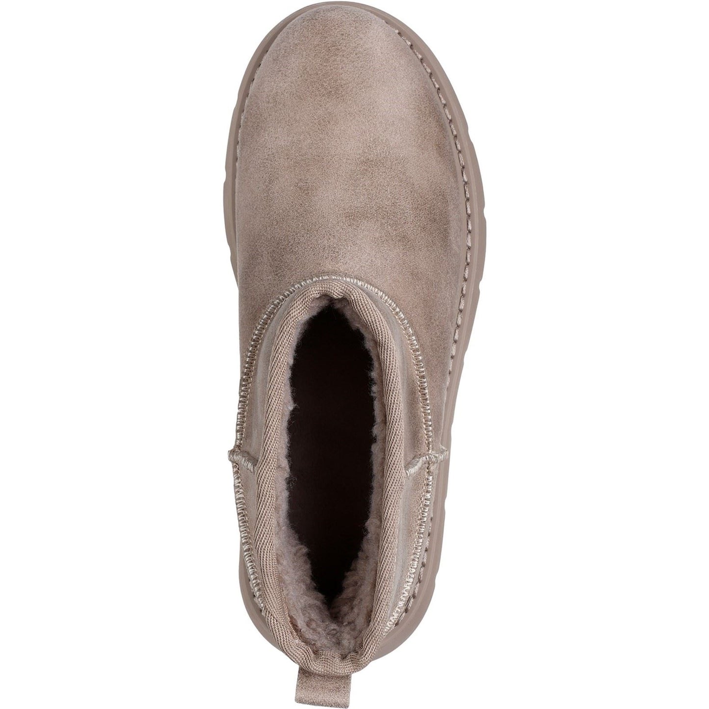Skechers Women's Keepsakes Lite Snow Bird Ankle Boots in Taupe