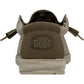 HEYDUDE Men's Wally Sox Shoe in Beige