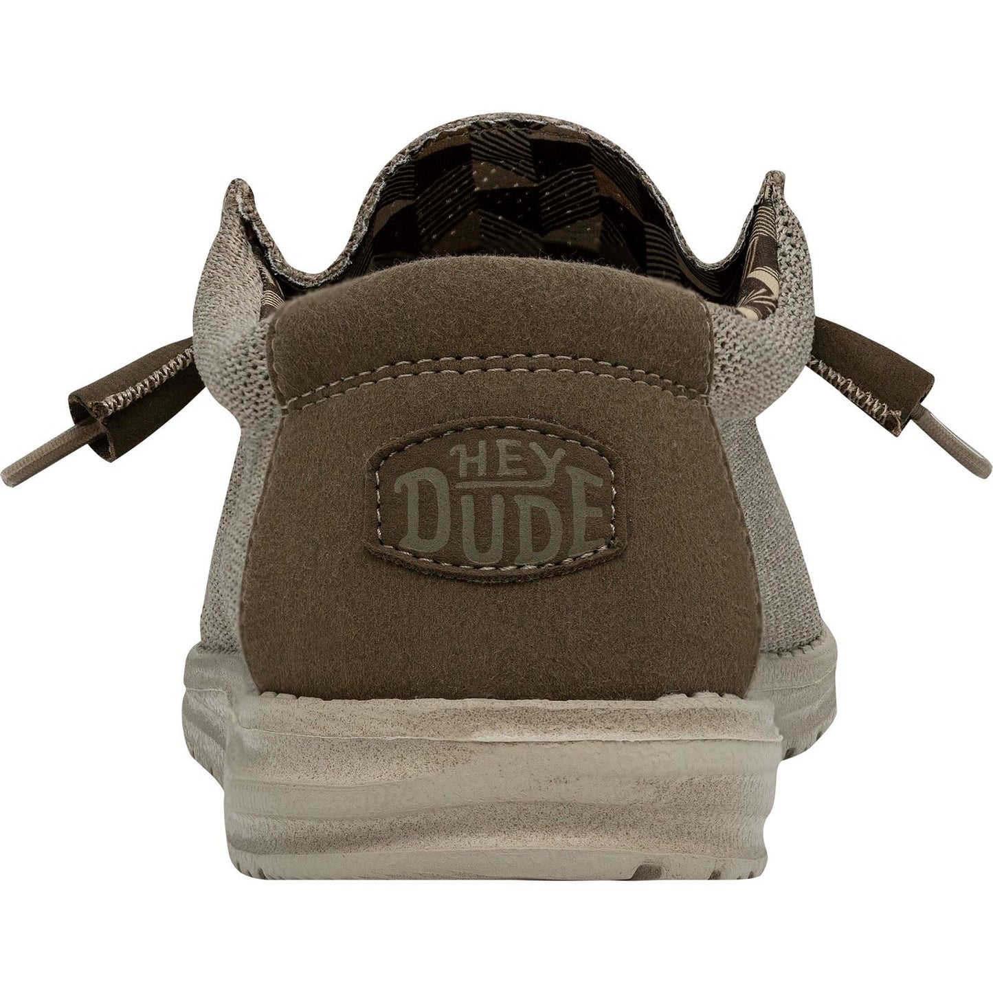 HEYDUDE Men's Wally Sox Shoe in Beige