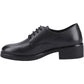 Hush Puppies Anastasia Leather Women's Black Lace-Up Shoes