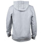 Hard Yakka Men's Embossed Pullover Hoodie in Light Grey Marle