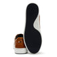 Ben Sherman Ace Cupsole Leather Men's Tan Trainers