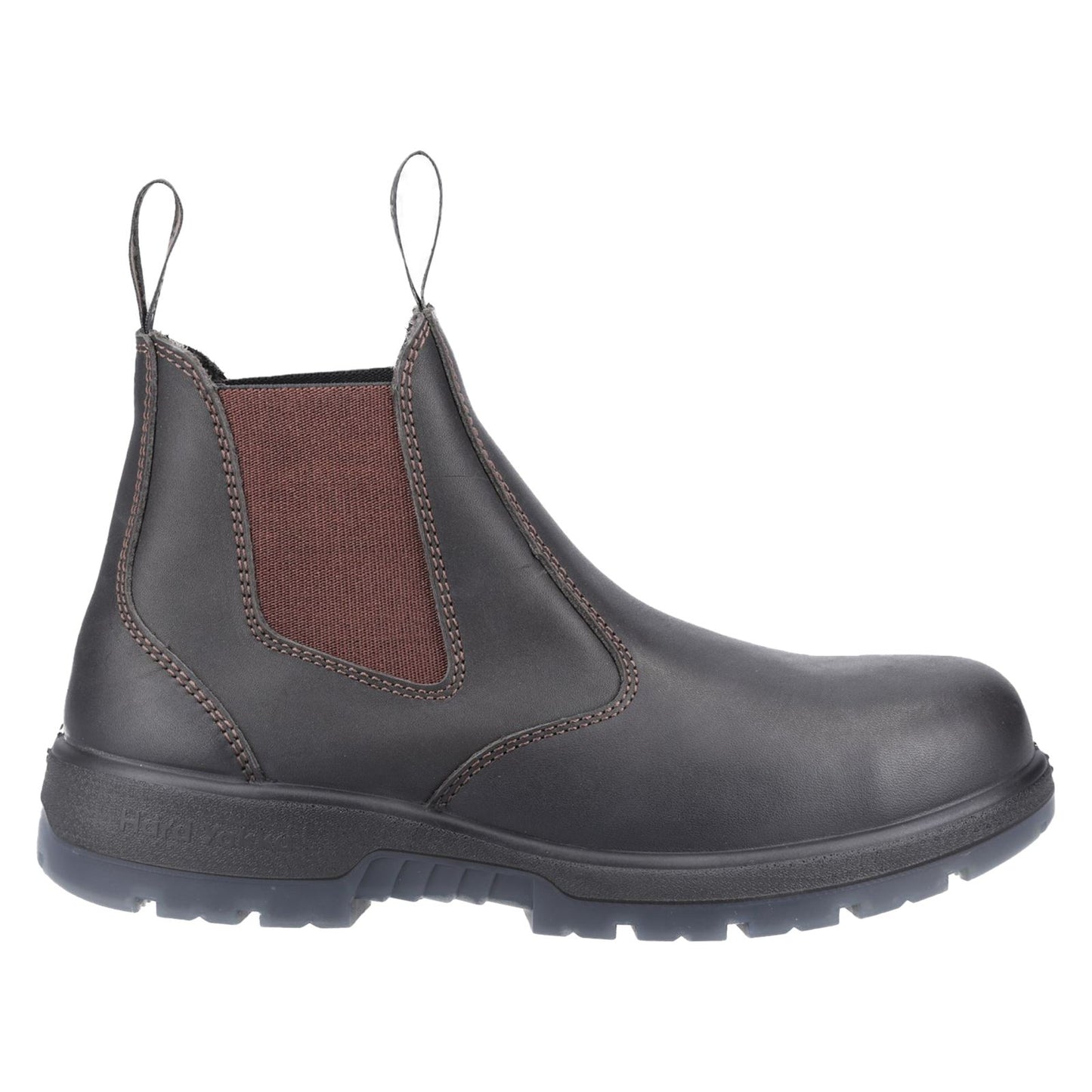 Hard Yakka Men's Outback Safety Dealer Boot in Brown