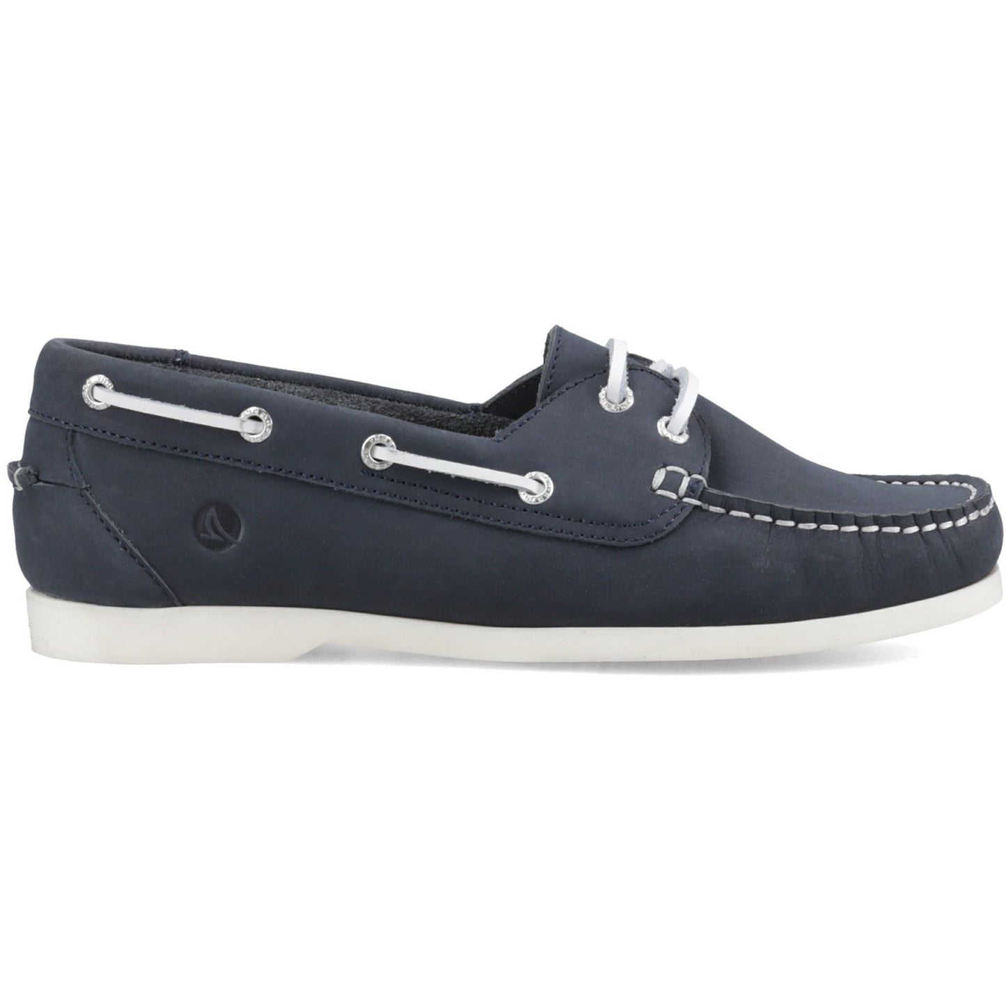 Sperry Balboa 2 Eye Boat Nubuck Women's Navy Boat Shoes