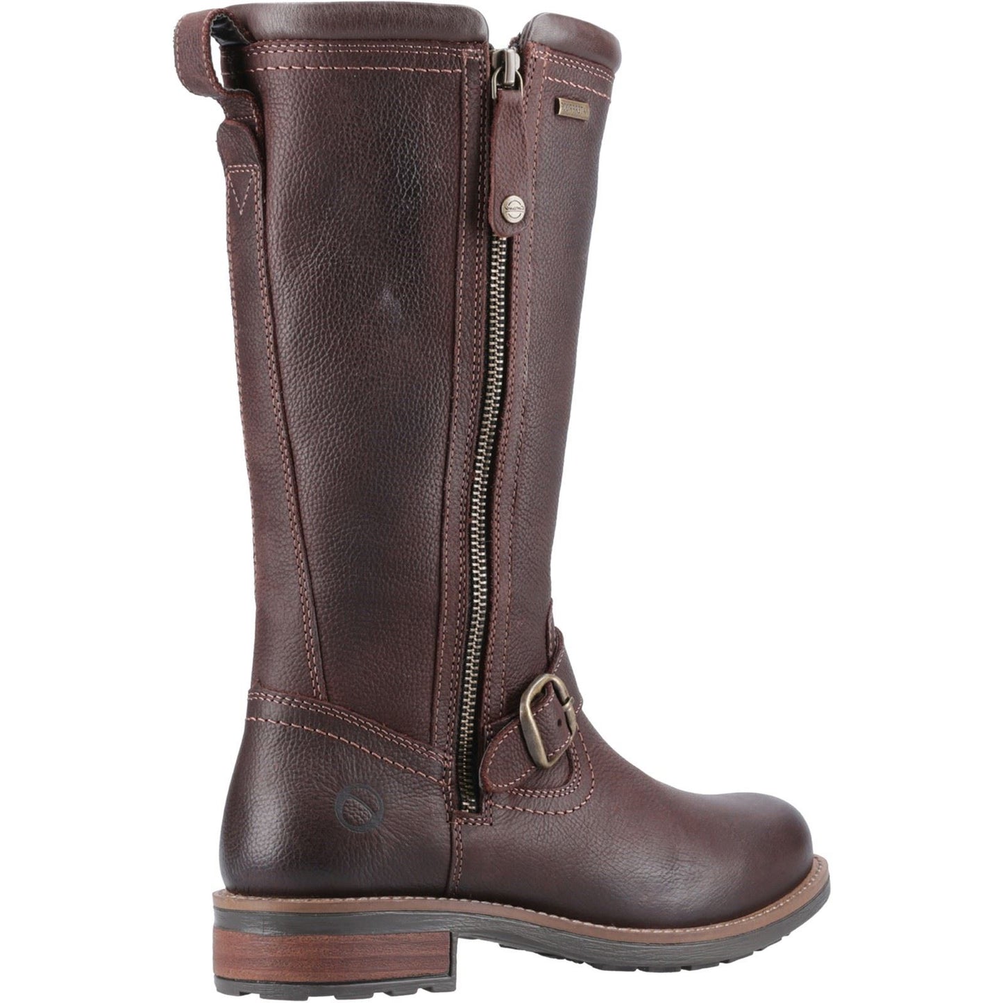 Cotswold Bourton Leather Women's Brown Boots