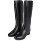Geox D Felicity Leather Women's Black Boots
